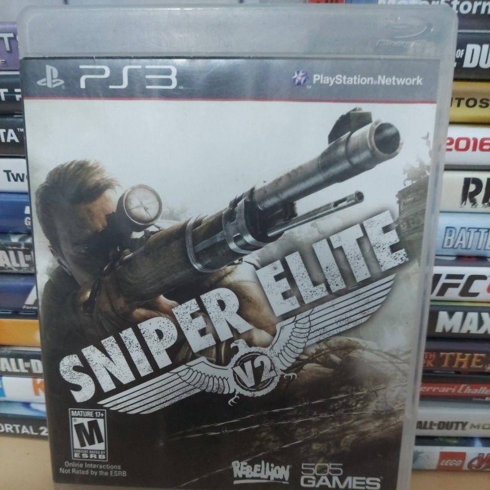 Sniper Elite 2 (PS3) 