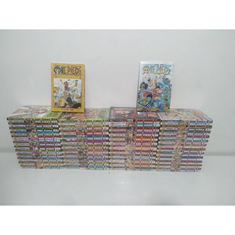 coleção de mangas one piece 1 ao 50 para venda avulsa de mangás one piece manga