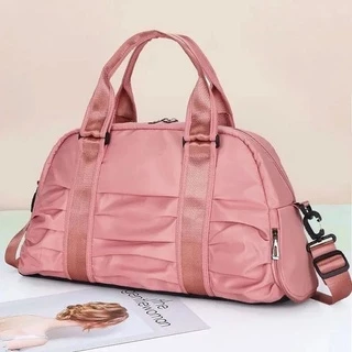 bolsa mala academia e viagem feminina com alça transversal