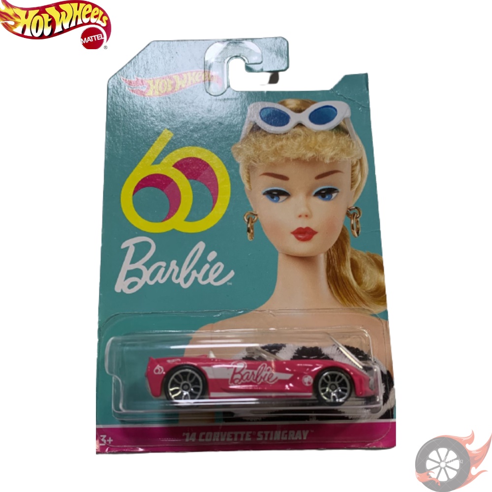 Barbie 60 hot store wheels