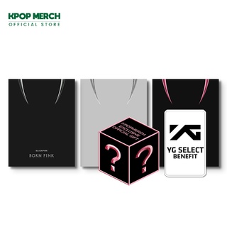 (YG Select POB+KPOPMERCH POB) BLACKPINK - 2nd album [ Born Pink ] BOX SET