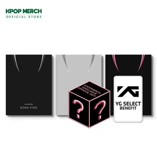 (YG Select POB+KPOPMERCH POB) BLACKPINK - 2nd album [ Born Pink ] BOX SET