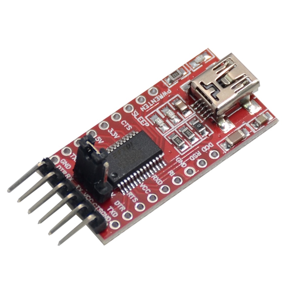 PROGRAMADOR CONVERSOR USB PARA SERIAL TTL RS232 FTDI FT232RL | Shopee ...