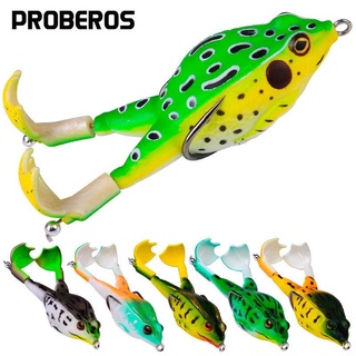 isca de pesca kit anzol isca artificial isca de sapo 9,5cm/13,5g isca iscas artificiais pesca