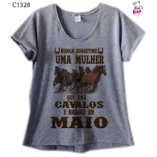 Blusa Feminina Cinza Plus Size Mes Country Maio C1328