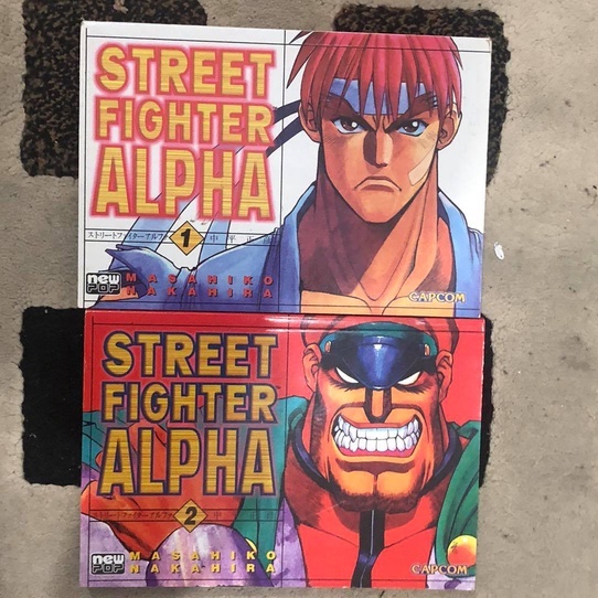 Street Fighter Alpha, Vol. 1