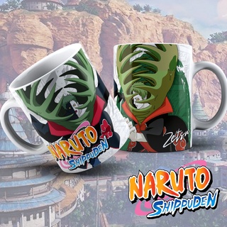 Caneca ecf Naruto Símbolo Akatsuki Preta Porcelana 325ml em Promoção na  Americanas