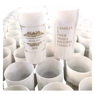 150 Copos Longdrink 320ml Personalizados