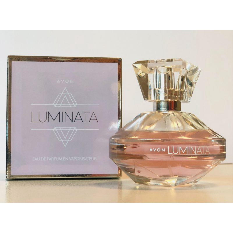 Perfume LUMINATA Tradicional EDP 50ml Avon - Novo/Lacrado Validade 10/ ...