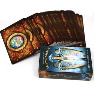 Compra online de Jogo de tabuleiro de mesa de tarô Marchetti Cartas de  adivinhação para família Jogo de cartas de baralho