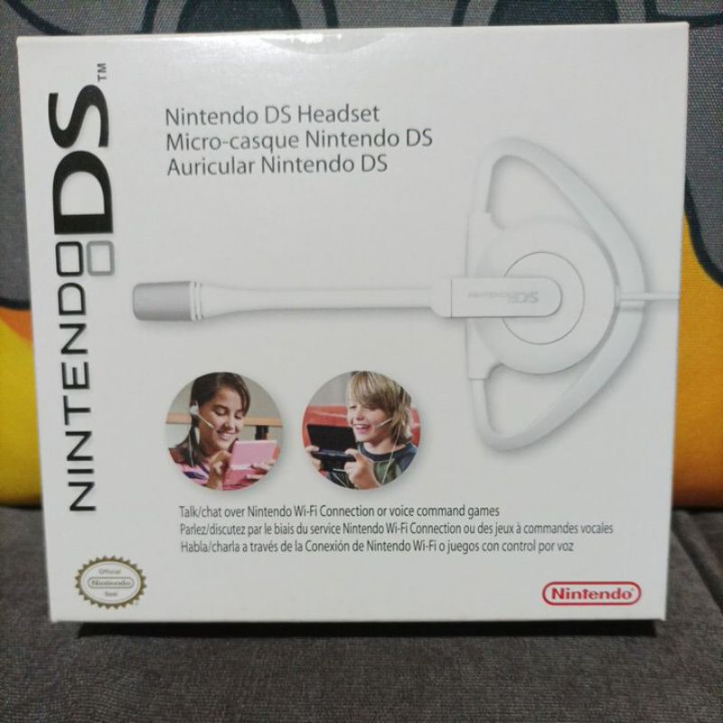 Nintendo DS Headset Original Lacrado Shopee Brasil