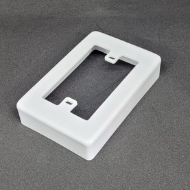 Acabamento de Tomada Para Revestimento 3d 4x2 30mm