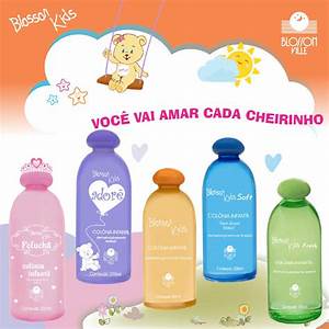 Blosson Ville Kids Colônia Infantil 200ml