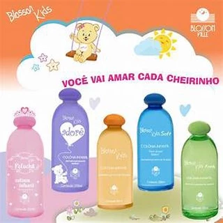 Blosson Ville Kids Colônia Infantil 200ml