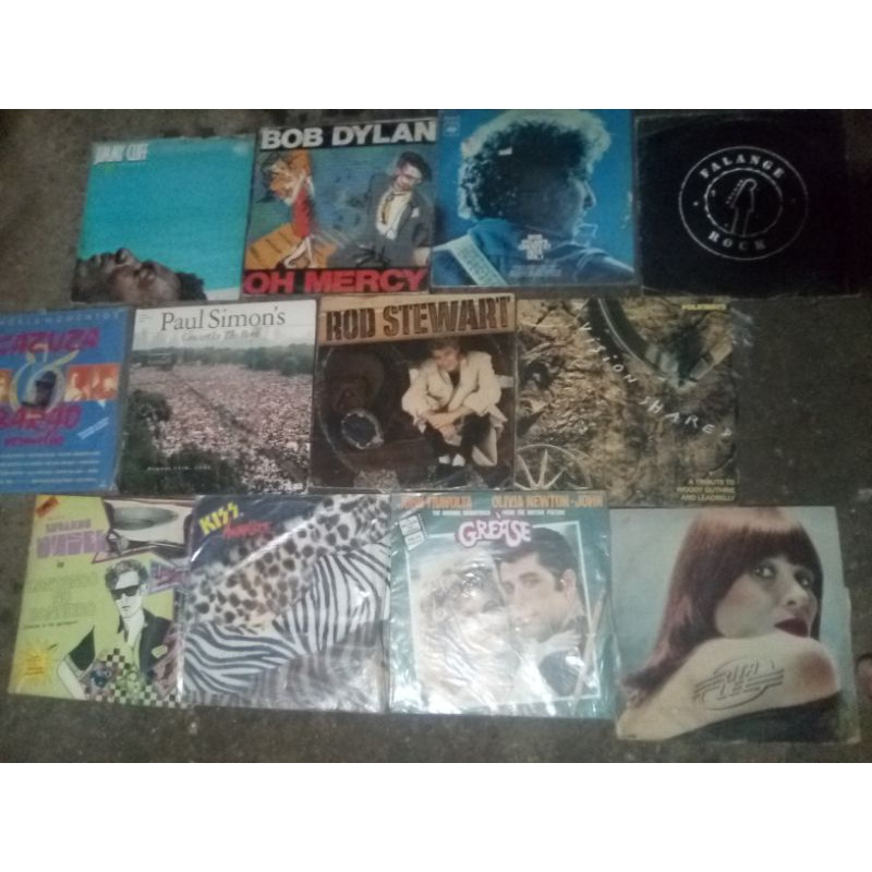 vinil variados rock | Shopee Brasil