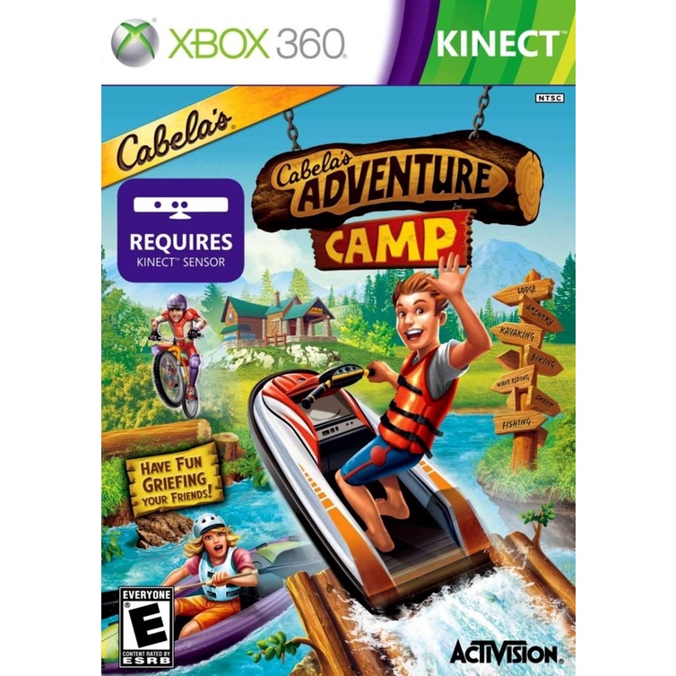 X-box 360 - Cabelas Adventure Camp (l.t. 3.0) - Kinect