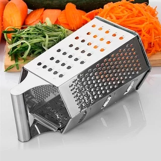 Ralador Manual 6 Faces Multiuso Original Inox 22cm Legumes Queijos Fruta 6 Lados OFERTA Koling Sell