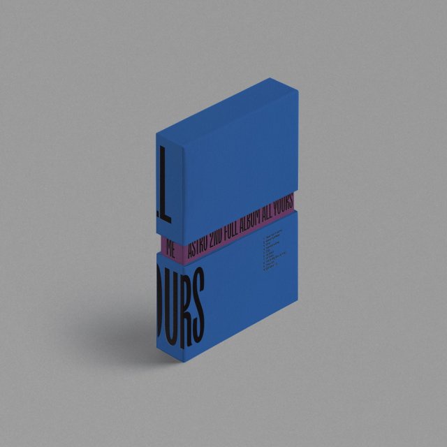 ASTRO 2nd Full Album - ALL YOURS | Shopee Brasil