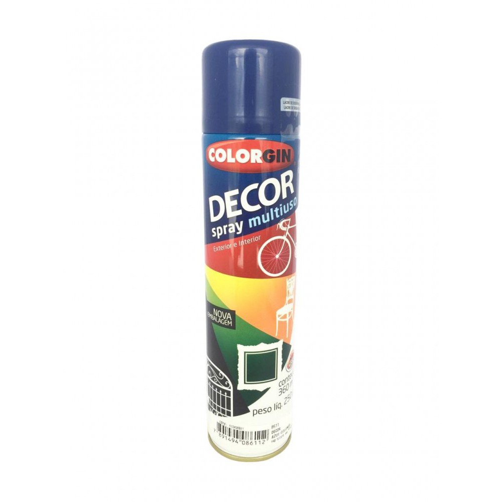 Tinta Spray Azul Colonial | Shopee Brasil