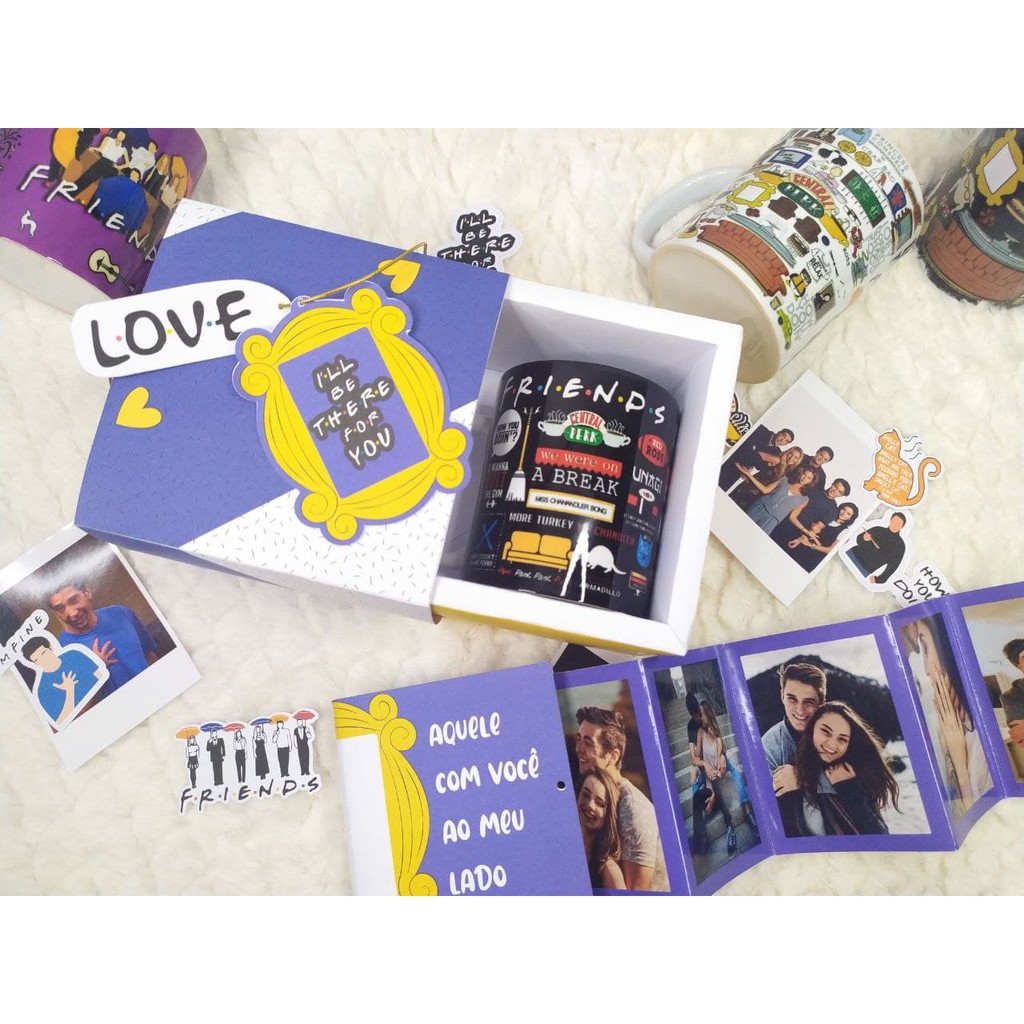 Caneca Friends Série Com Nome Presente Friends | Shopee Brasil