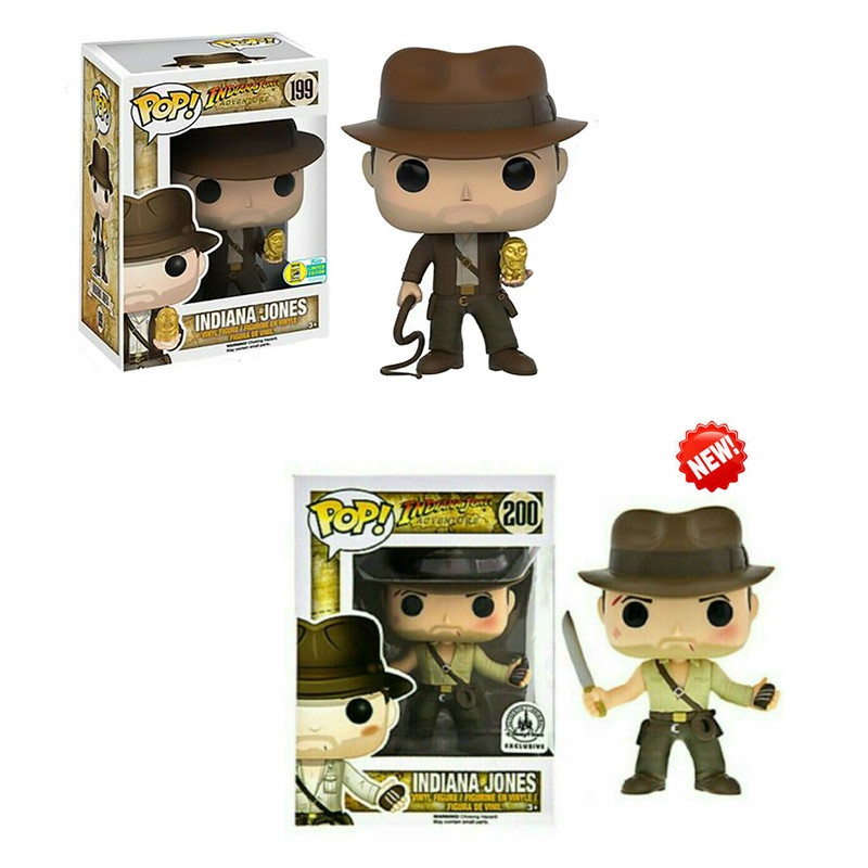 Funko Pop Indiana Jones 199 & 200