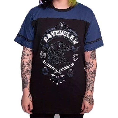 Camiseta Ravenclaw Corvinal Harry Potter, Camiseta Feminina Harry-Potter  Usado 43738401