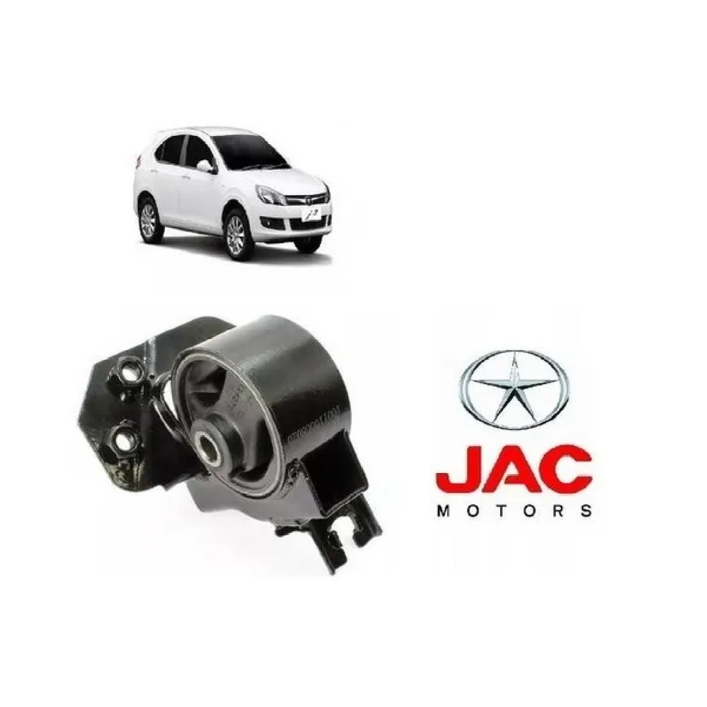 Coxim Motor Câmbio Lado Esquerdo Jac J3 1.4 16v 2011 A 2016 Original ...