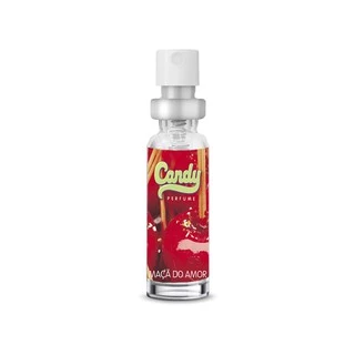 Perfume Candy - Maçã do Amor (7ml) - Nova Linha Thipos - Perfume De Bolso - Perfume De Bolsa - Lançamento Decant