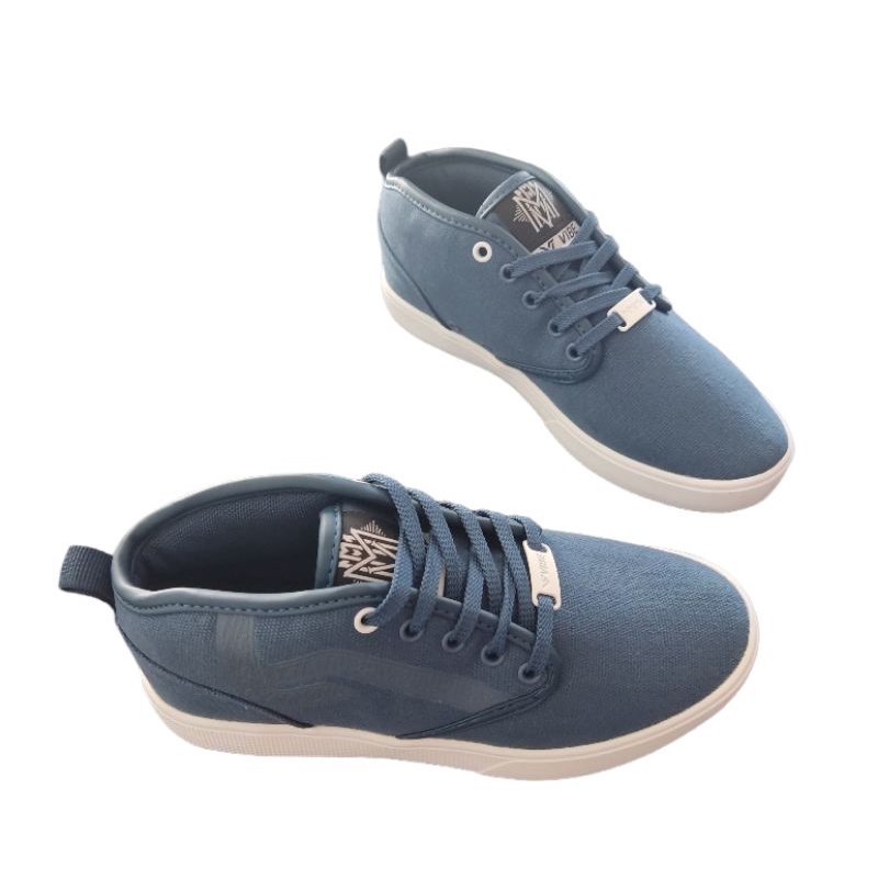 Tênis infantil Vibe original Way 2 Serie Mmmv azul (ponta de