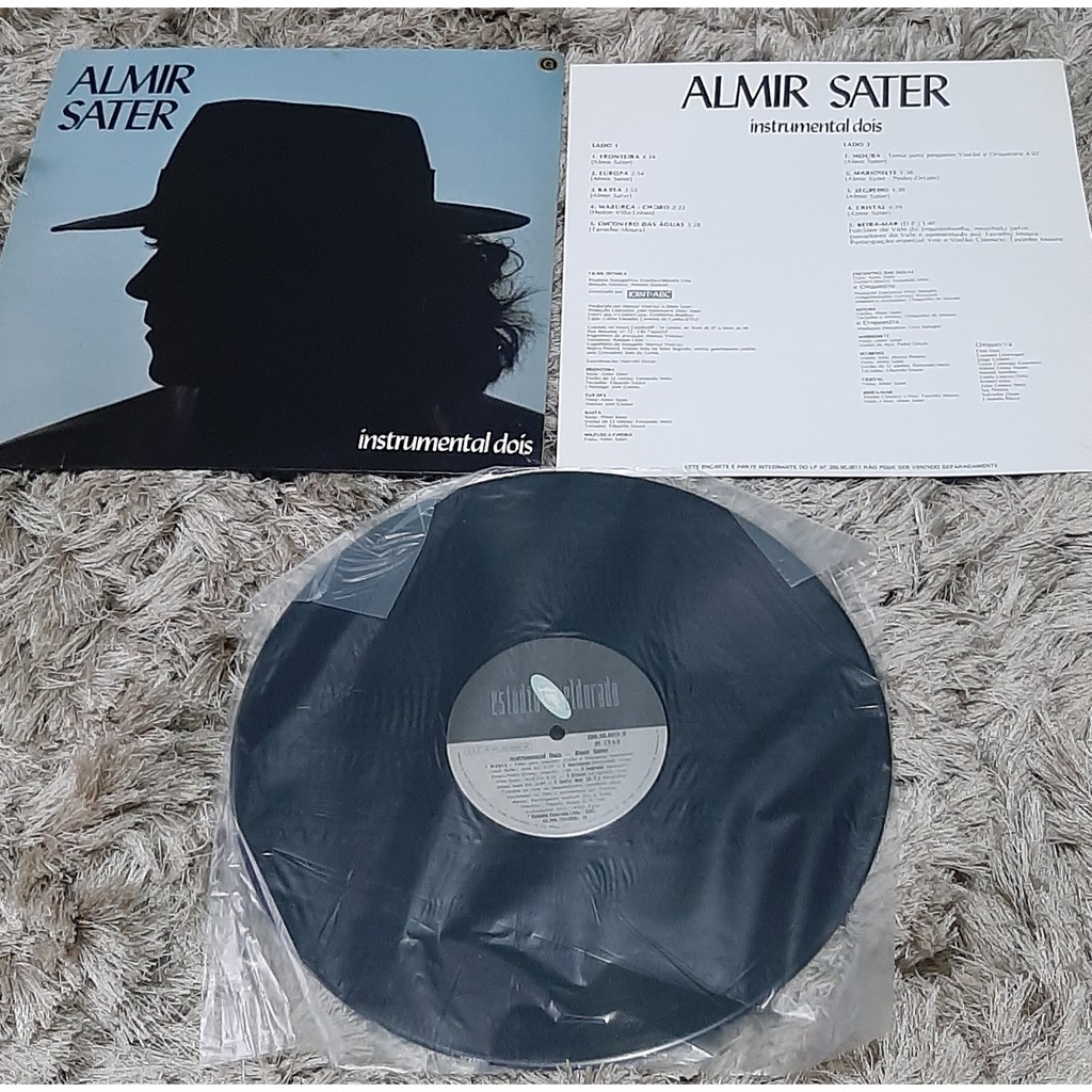 LP VINIL - ALMIR SATER