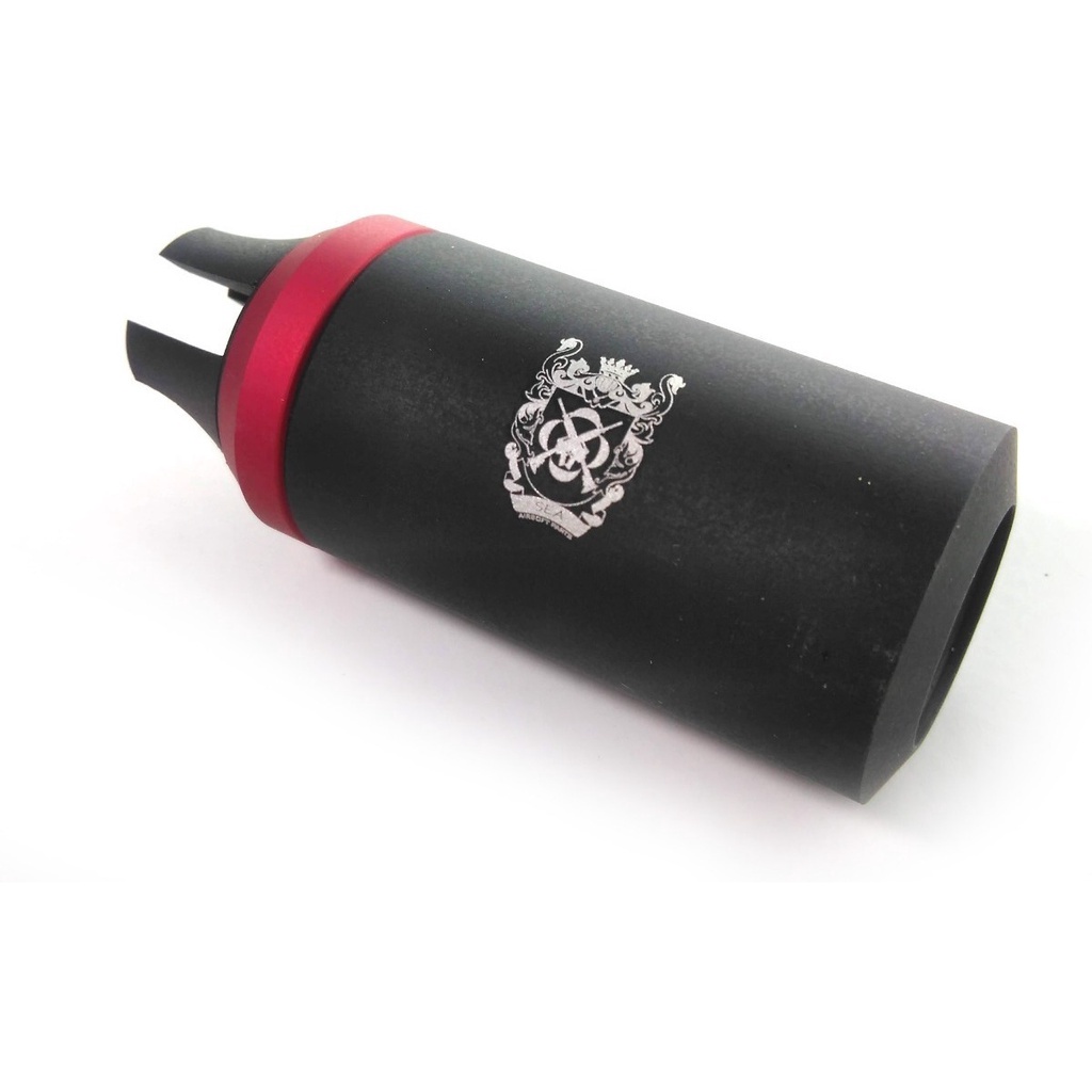 Flash Hider Metal Devil Predator Cyma Evo rossi qgk Arp Airsoft rosca ...