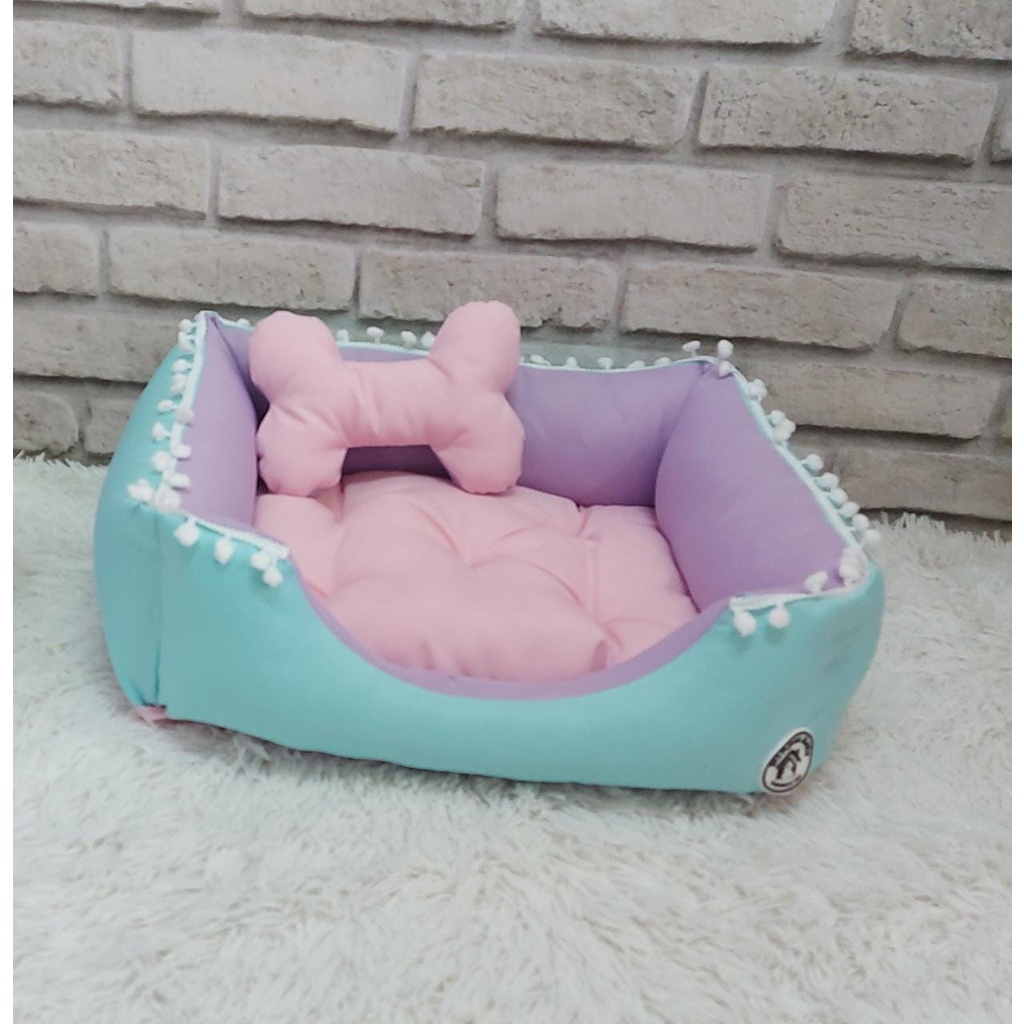 Cama Para Cachorro Gato Caminha Pet Lavável
