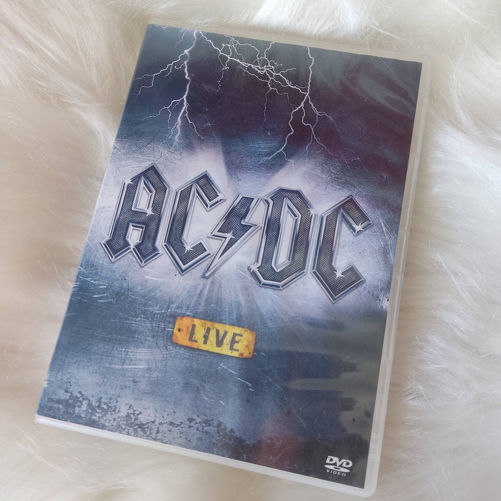 DVD AC/DC Live | Shopee Brasil