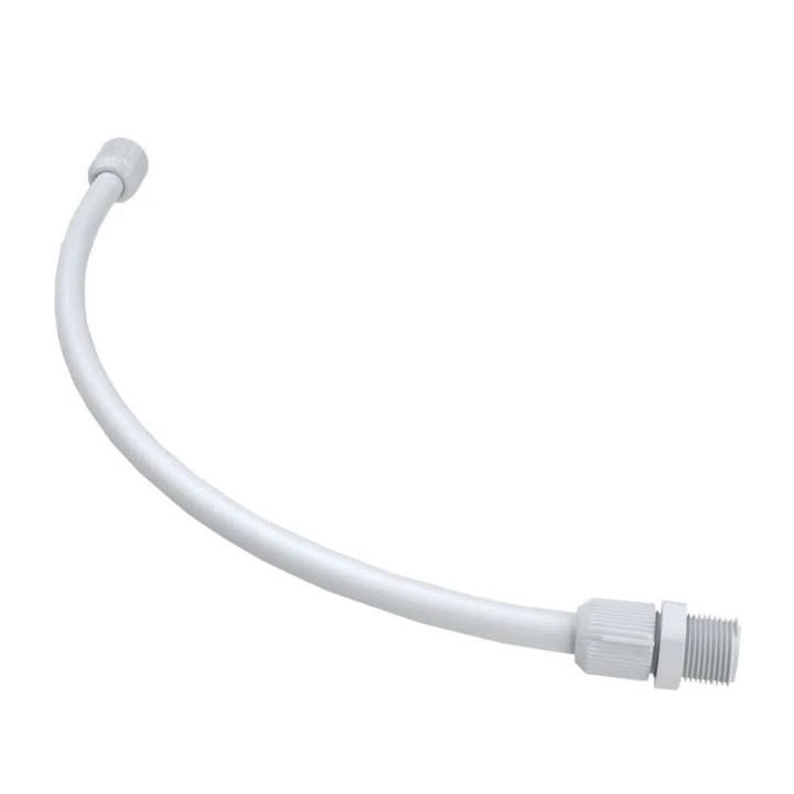 Engate Flexível Branco - 30, 40, 50 e 60 cm