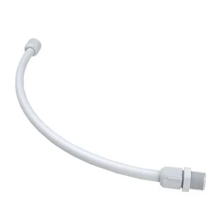 Engate Flexível Branco - 30, 40, 50 e 60 cm