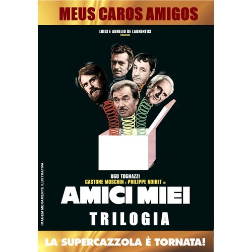 Meus Caros Amigos / Amici Miei Filmes Italianos Mario Monicelli