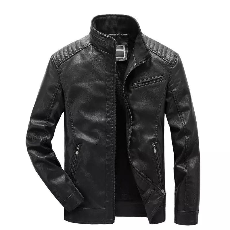 Jaqueta Masculina Moto Moderna Couro Ecologico Black Friday