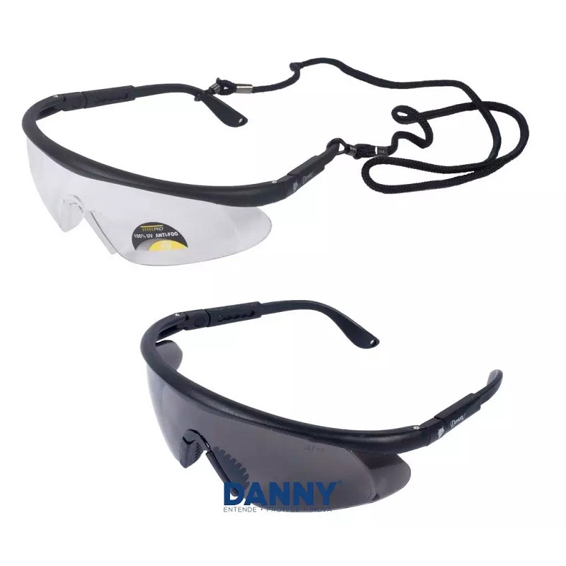 Óculos de Proteção Eagle Vicsa DANNY CA 19631