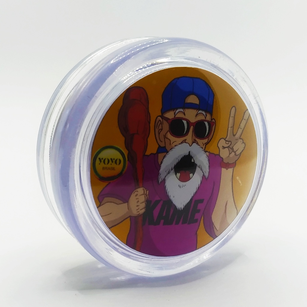 Yoyo Profissional Mestre Kame de eixo Fixo YoyoBrasil Coleção