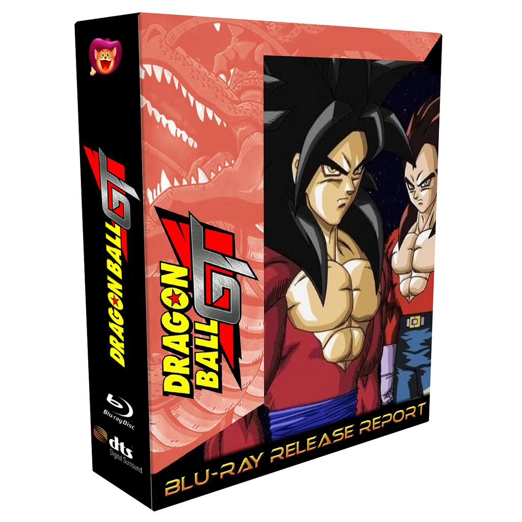 Dragon Ball Gt - Série Completa Em Dvd (dublado)