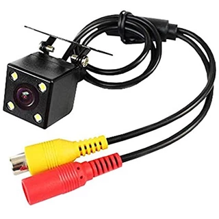 Camera de Ré Universal, a prova dagua, ângulo 170°, Linhas guia, Acompanha os Cabos para Instalação