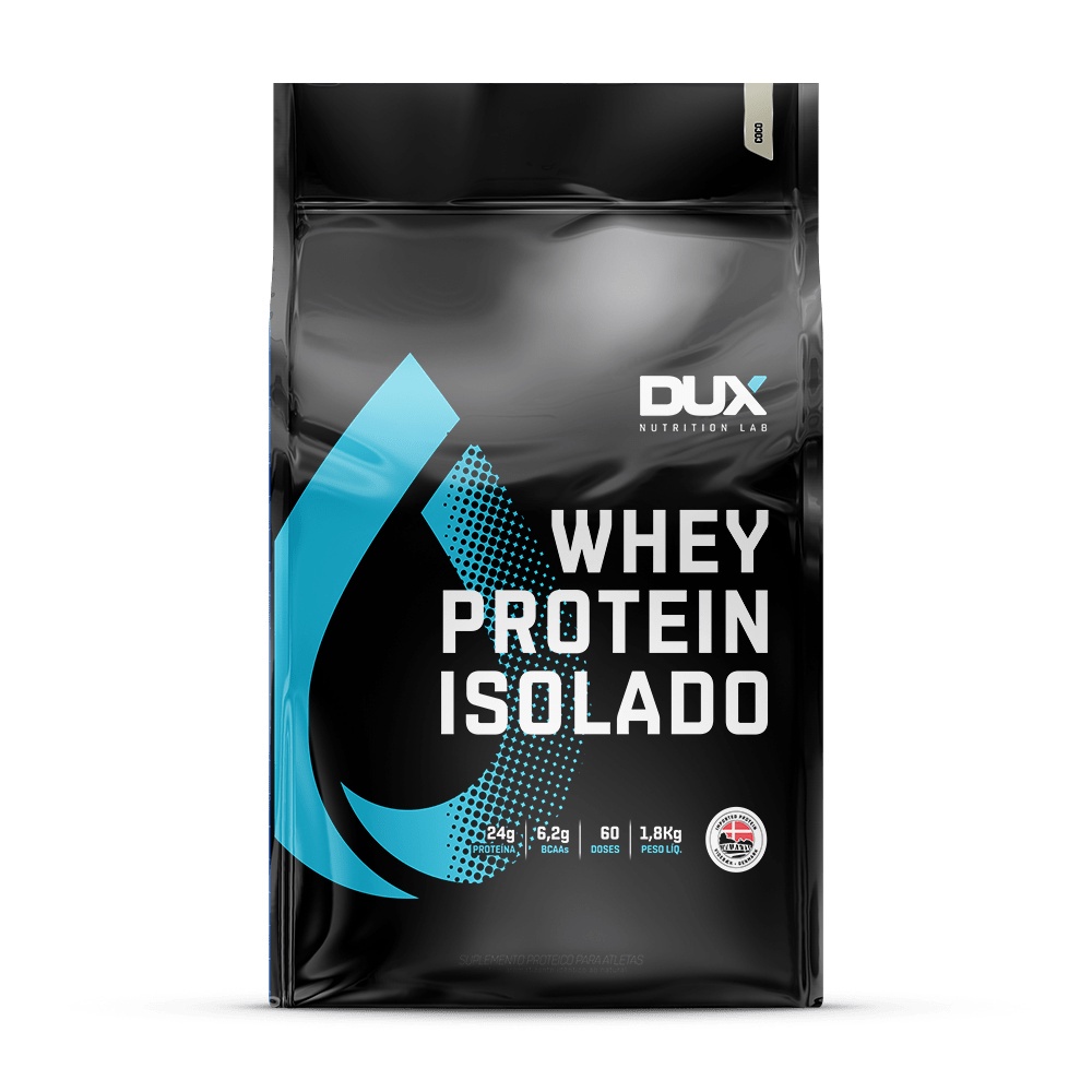 Whey Protein Isolado Refil – 1800g – Dux Nutrition