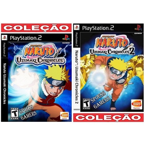 Naruto Shippuden 4 E 5 Ps2 Coleção (3 Dvd) Patch Me Pt-br - Escorrega o  Preço