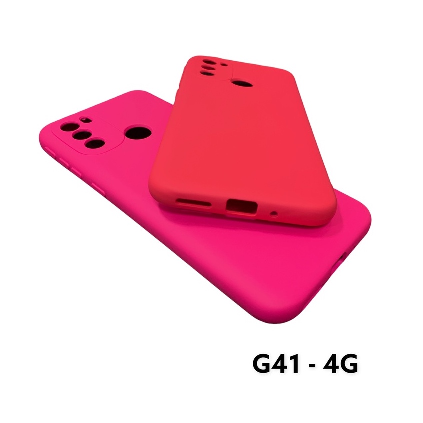 GENERICO Compatible Con Motorola Moto G31 o G41 Carcasa Antigolpe Armor Anillo