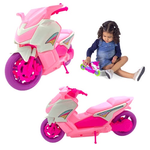 Moto Infantil Colorida Jogo Infantil, Motinha, Garagem Infantil, Jogo da  Moto