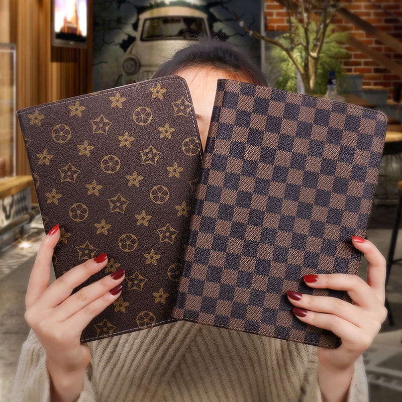 Classic Red Louis Vuitton Monogram x Supreme Logo iPad Pro 12.9 (2017)  Folio Case