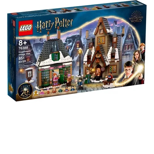 LEGO 76419 Harry Potter - Castelo e Terrenos de Hogwarts - Bricks4Fun