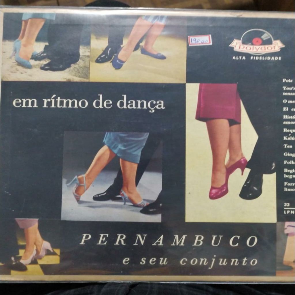 Em Ritmo de Dança - Pernambuco e Seu Conjunto interprete Vários ...