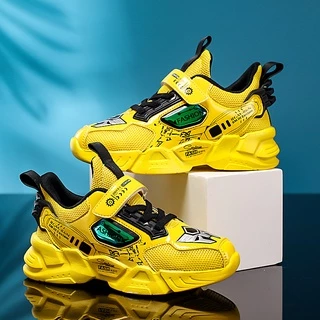 Novas Crianças Sapatos De Desporto Para Meninos Das Sapatilhas Meninas Moda Primavera Casuais Menino Correndo Criança