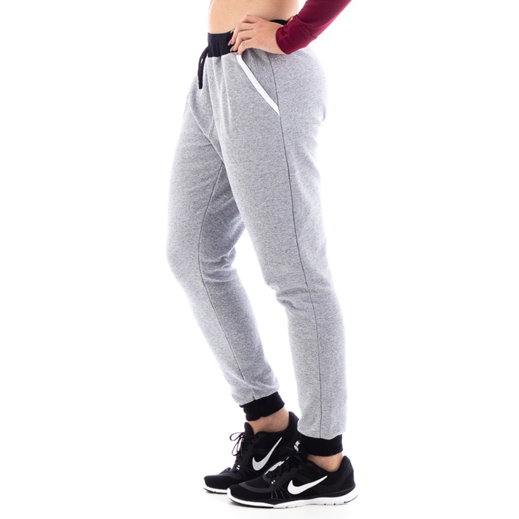 Calça moletom sale flanelada feminina